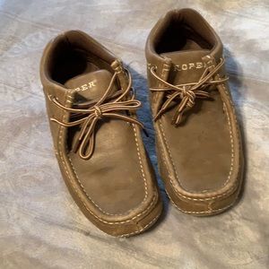 Roper Moc Toe Driving Shoes